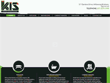Tablet Screenshot of konstructis.com.au